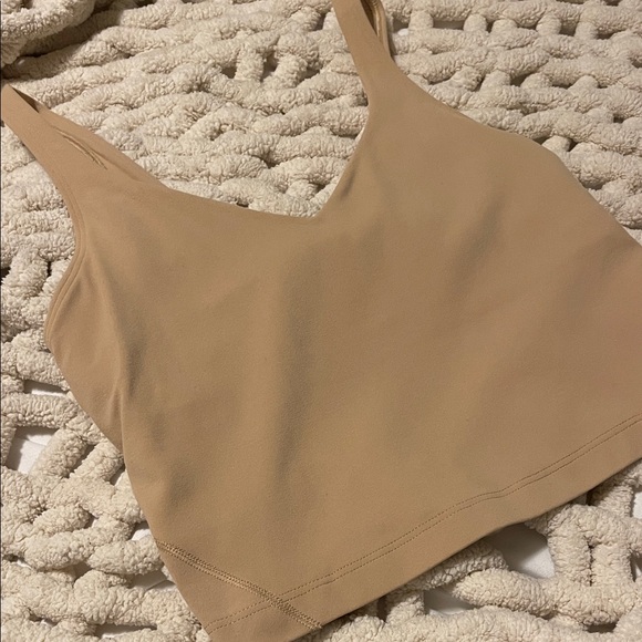 lululemon athletica Tan Tank Top - Picture 2 of 4